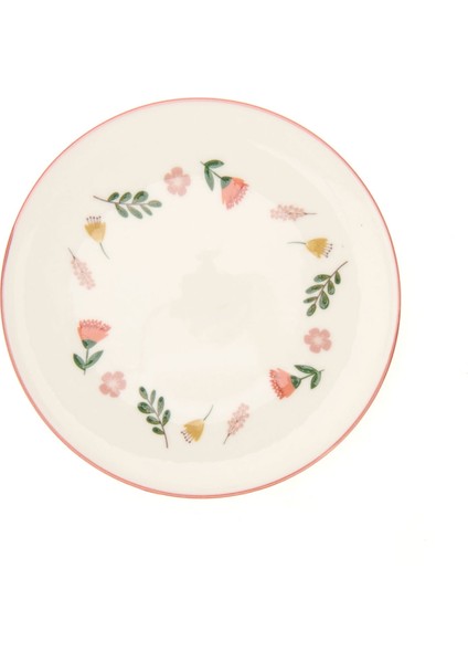 Porselen Faylinn Pasta Tabağı - Renkli - 19 cm fiyatları