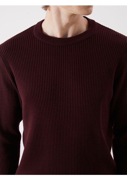 Yeni Sezon Bisiklet Yaka Erkek Triko Kazak modelleri