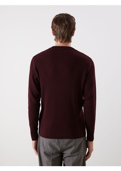 Yeni Sezon Bisiklet Yaka Erkek Triko Kazak fırsatları