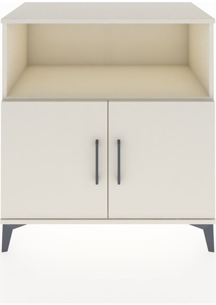 Hyperion Şifonyer Tek Raflı 2 Kapaklı 88X44X96 Aytaşı-Aytaşı