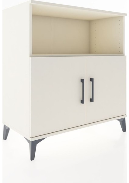 Hyperion Şifonyer Tek Raflı 2 Kapaklı 88X44X96 Aytaşı-Aytaşı fiyatları