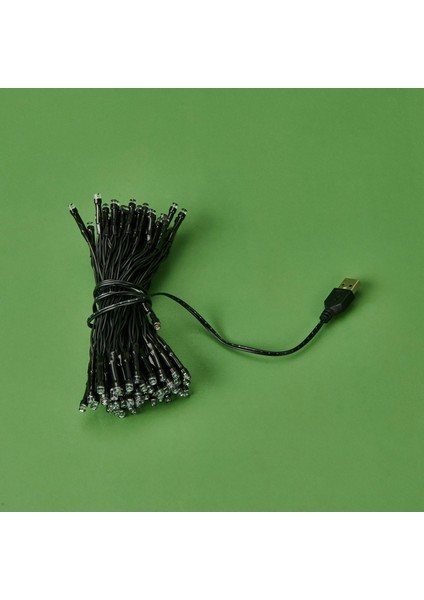 100 LED Işık Zinciri - Renkli - 10 M