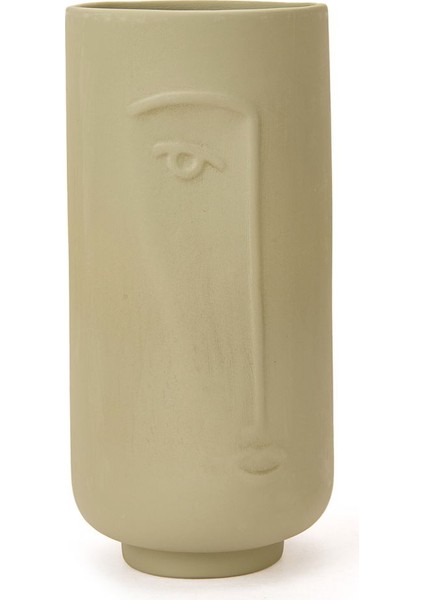 Deco Sucre Vazo - Yeşil - 24 cm