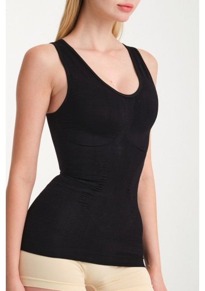 Bargemon Model Karın ve Göbek Toparlayıcı Kadın Atlet Korse