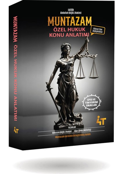 Muntazam Özel Hukuk Konu Anlatımı