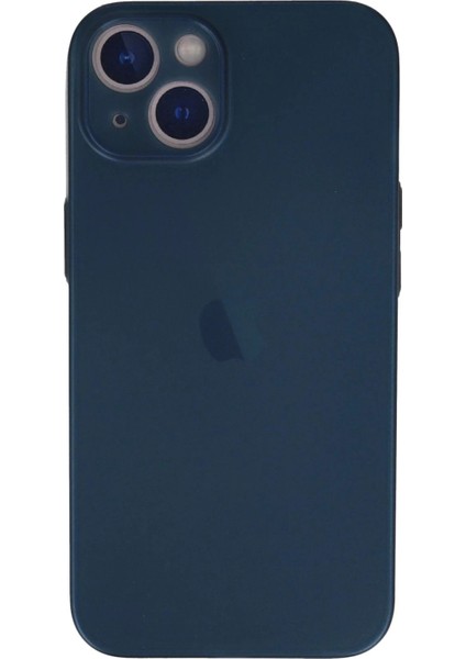 Bfs iPhone 13 Mini Kılıf Pp Ultra Ince Kapak - Mavi