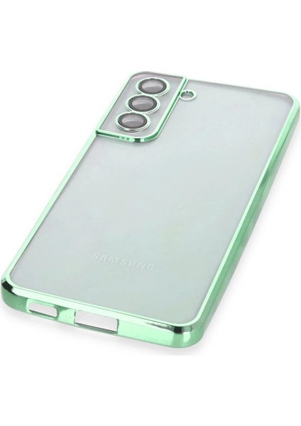 Bfs Samsung Galaxy S21 Fe Kılıf Razer Lensli Silikon - Yeşil fırsatları