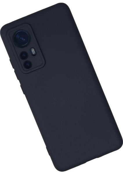 Bfs Xiaomi Mi 12 Kılıf Nano Içi Kadife Silikon - Lacivert fiyatları