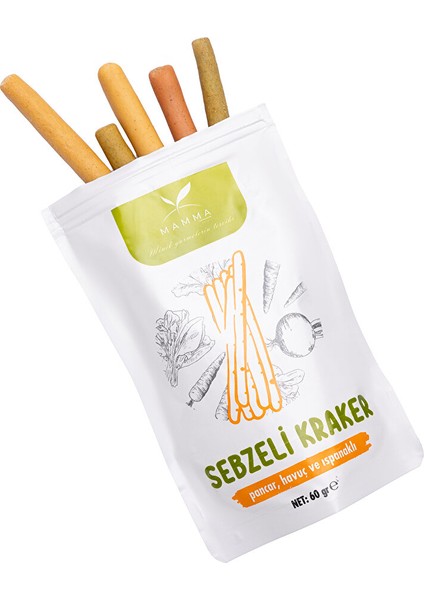 Mamma Sebzeli Kraker 60GR
