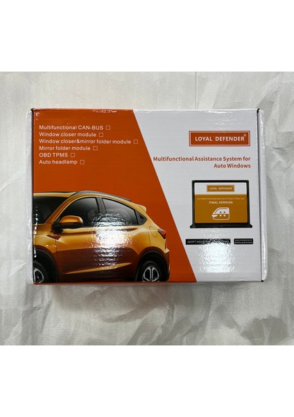 Honda City 2021+ Ayna Kapatma Cam Kaldırma Modülü