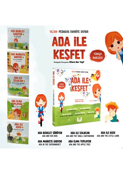 Ada Ile Keşfet (5 Kitaplık Set)
