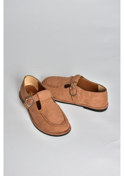 V846871002 Taba Süet Günlük Kadın Ayakkabı indirimleri