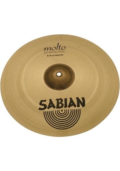Sabıan 21689B 16" Molto Susoended Zil