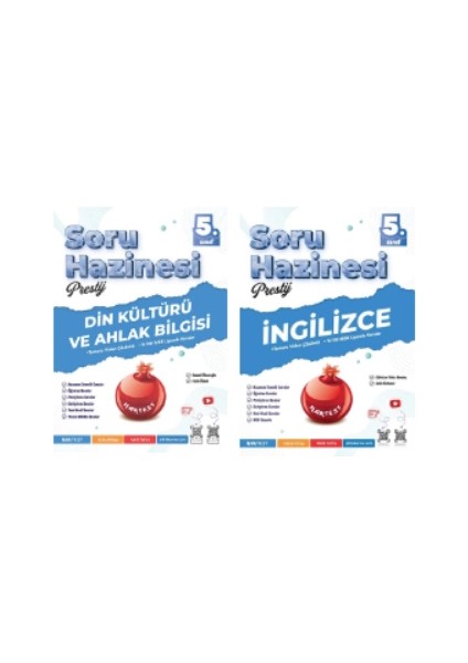 5.sınıf Prestij Din Kültürü - Ingilizce Soru Hazinesi