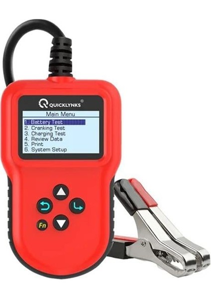 Powermaster BA106 12-24V 30-220AH Akü Test Cihazı
