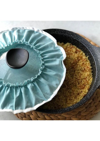 Demlematik Pilav Örtüsü + Sürahi Pirinç Yıkama Süzgeci + Helva Servis Kalıbı | 3lü Set Z8R1CN fırsatları