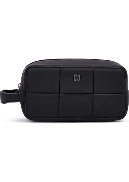 Erkek Siyah Deri El Çantası 25SBD330118