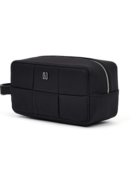 Erkek Siyah Deri El Çantası 25SBD330118 fırsatları