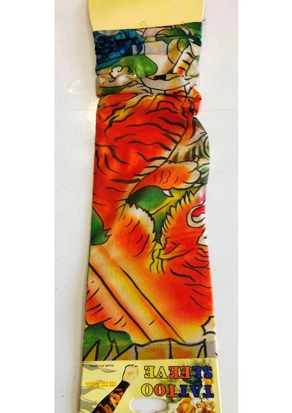 Çift Kol Giyilebilir Dövme Panter Desenler Tattoo Sleeve fiyatları