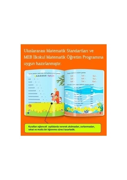 Çarpma Öğreten Oyuncak+ Çarpım Tablosu Öğreten Kitap modelleri