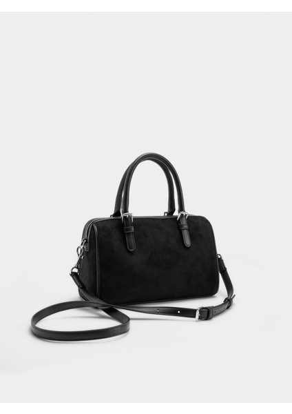 Deri Efektli Bowling Çanta L fırsatları