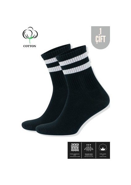 Kral Çizgili Patik Çorap Pamuklu Terletmez 12 Çift Yaz Sezonu İçin Rahat Kullanım fırsatları
