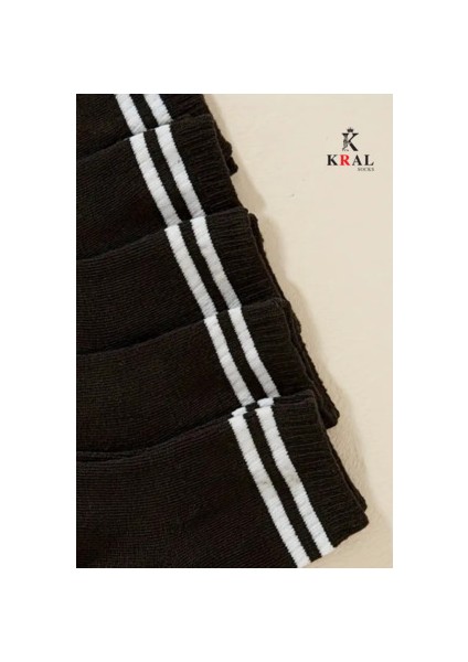 Kral Çizgili Patik Çorap Pamuklu Terletmez 12 Çift Yaz Sezonu İçin Rahat Kullanım indirimleri