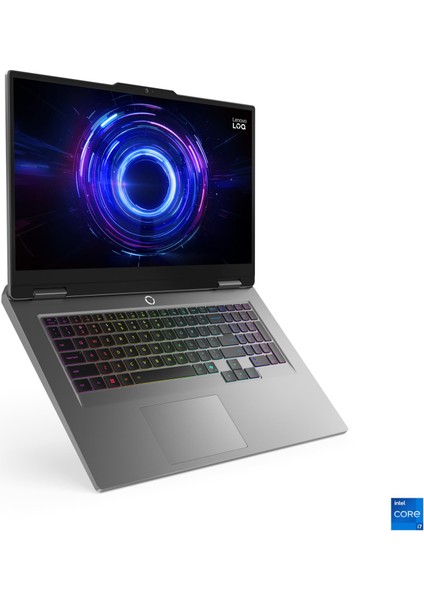 Loq 17IRX10 Intel Core I7 14700HX 24GB 1tb SSD Rtx 5070 8gb (115W) 17,3" Fhd 165Hz IPS Panel Freedos Taşınabilir Bilgisayar 83JH006HTR + B210 Siyah Çanta Hediyeli
