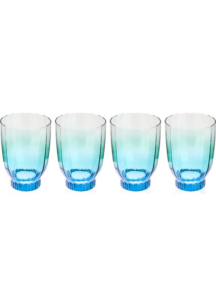 Elite 4'lü Meşrubat Bardağı - Mavi - 320 ml fiyatları
