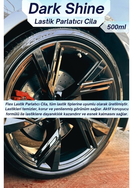 Seramik Katkılı Sıvı Wax 500ML + Lastik Parlatıcı ve Koruyucu Jel 500ML fiyatları
