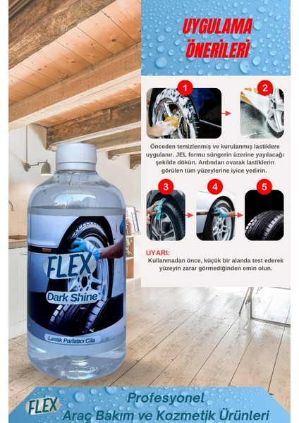 Seramik Katkılı Sıvı Wax 500ML + Lastik Parlatıcı ve Koruyucu Jel 500ML indirimleri