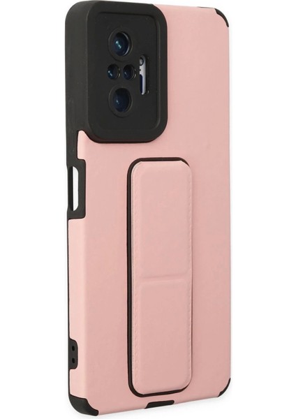 Bfs Xiaomi Redmi Note 10 Pro Kılıf Mega Standlı Silikon - Pudra fiyatları
