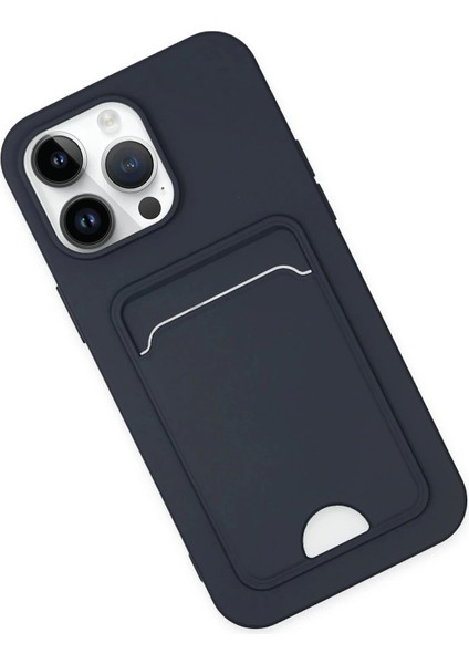 Bfs iPhone 14 Pro Kılıf Kelvin Kartvizitli Silikon - Lacivert fiyatları