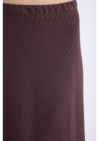 Beli Lastikli Midi Boy Etek fırsatları