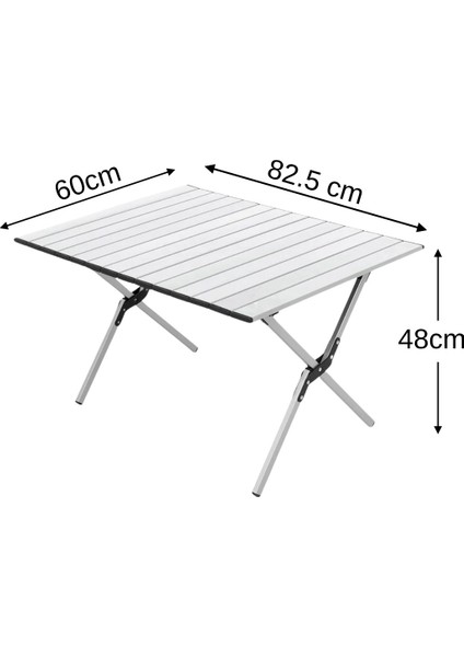 4 Kişilik Kamp Masası ve Sandalye Seti modelleri