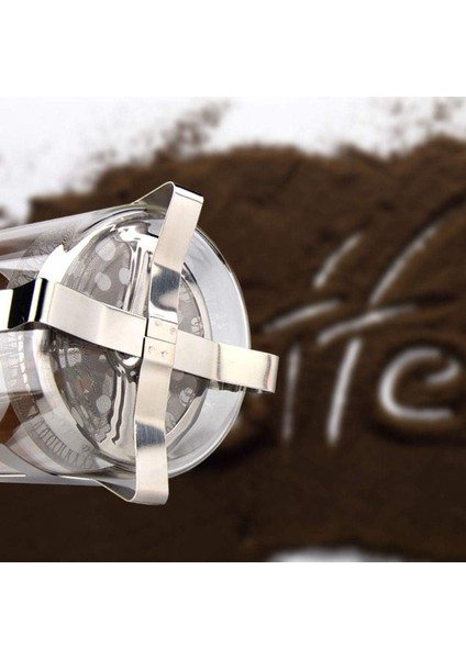 Ahşap Detaylı 350 ml Cam French Press modelleri