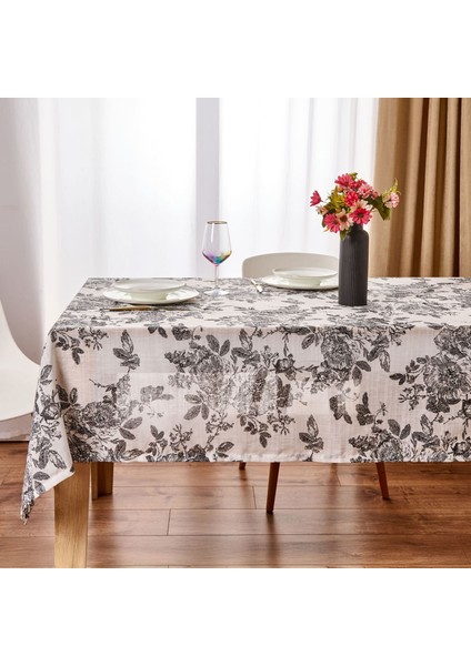 Soft Kuva Masa Örtüsü - Ekru - 140X220 cm fiyatları