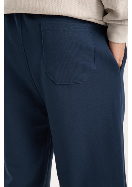 %100 Pamuk Rahat Kesim Bağcıklı Bel Baggy Pantolon fiyatları