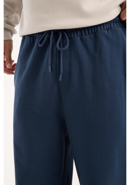 %100 Pamuk Rahat Kesim Bağcıklı Bel Baggy Pantolon modelleri