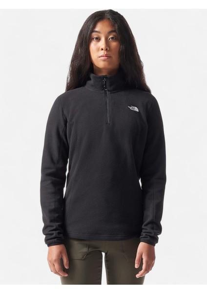 W Resolve Fleece 1/4 Zip Kadın Polar Sweatshirt