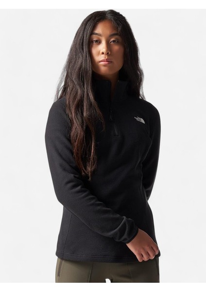 W Resolve Fleece 1/4 Zip Kadın Polar Sweatshirt modelleri