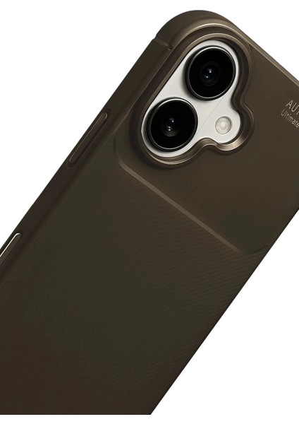 Bfs Apple iPhone 17 Auto Focus Karbon Kapak - Kahverengi fırsatları