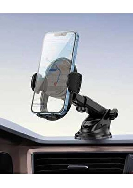 Araç İçi Telefon Tutucu Ultra Güçlü Torpido Üstü Manyetik Tasarım ile 360° Döner Başlık fırsatları