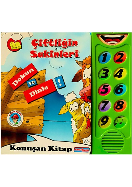 Dokun Dinle - Çiftliğin Sakinleri
