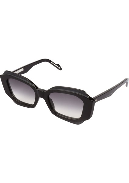 Gloss Double Gd 03 Black Asetat Unisex Güneş Gözlüğü