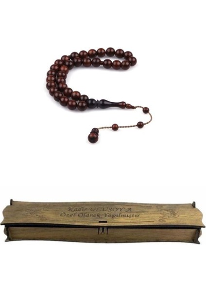 Kişiye Özel Kutulu Iznik Kuka Bilek Boy Tesbih – Şık ve Anlamlı Hediye Seçeneği