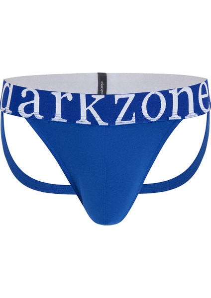 Fantezi Arkası Açık Saks Erkek Jockstrap