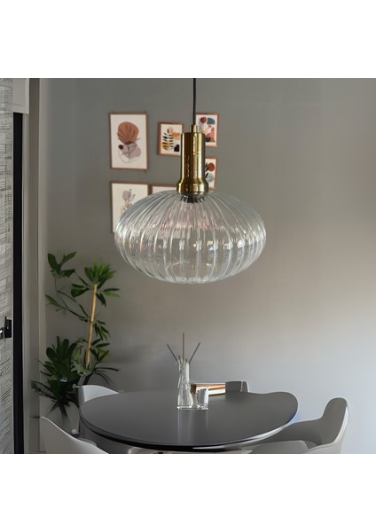 Elegant Şeffaf Cam Tekli Avize Eskitme Fener Başlık Sarkıt Lamba Restoran Salon Aydınlatma fiyatları