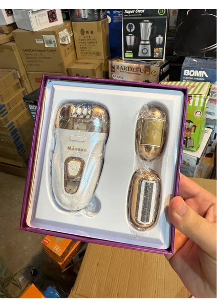 Marske Silk Epil MS-6300 3in1 Epilasyon Aleti (4915) indirimleri