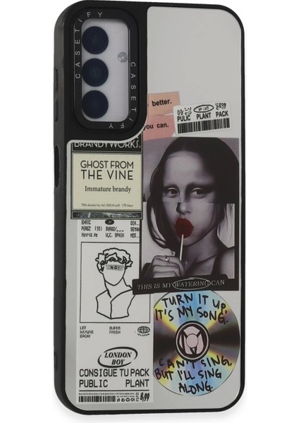 Bfs Samsung Galaxy M14 5g Kılıf Mirror Desenli Kapak - Mirror - 2